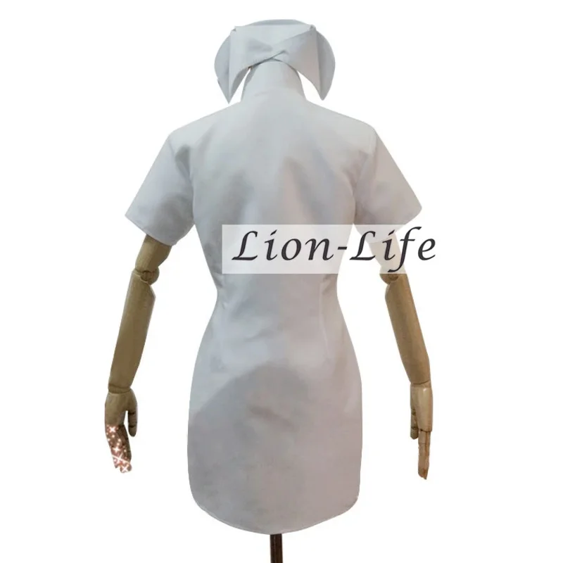 Danganronpa 3 side: despair Mikan tsukiki white nurse cosplay costume bandage