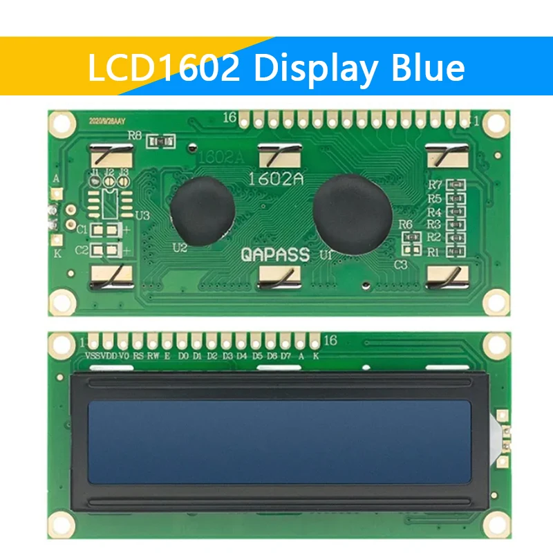 Variant: LCD1602 Blue