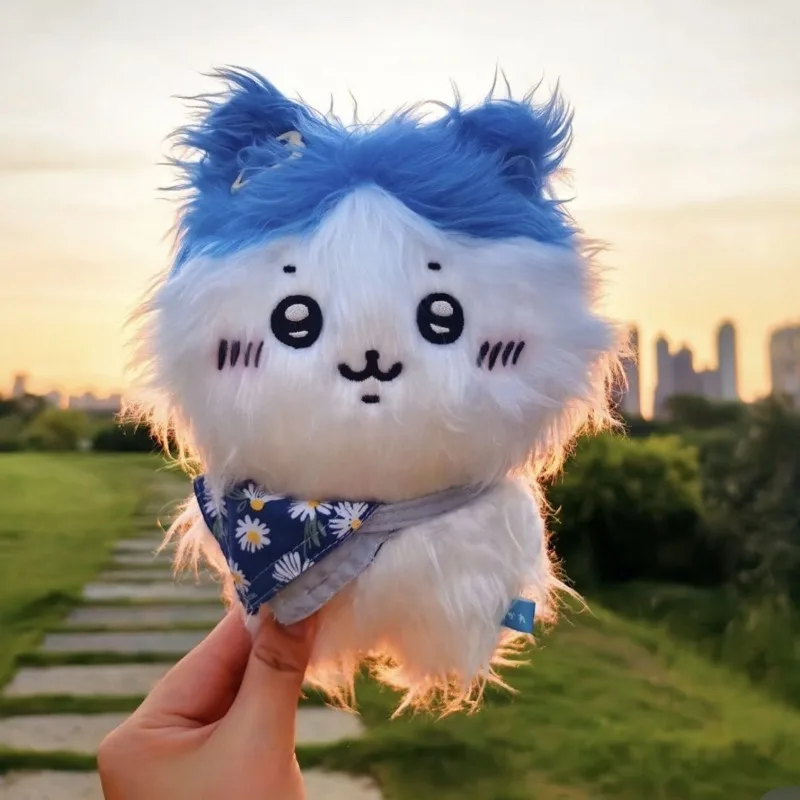 

Милые растущие волосы Chiikawa Hachiware 20 см плюшевая кавайная кукла плюшевая аниме кукла мультяшная игрушка Хэллоуин Рождественский подарок женский BFF