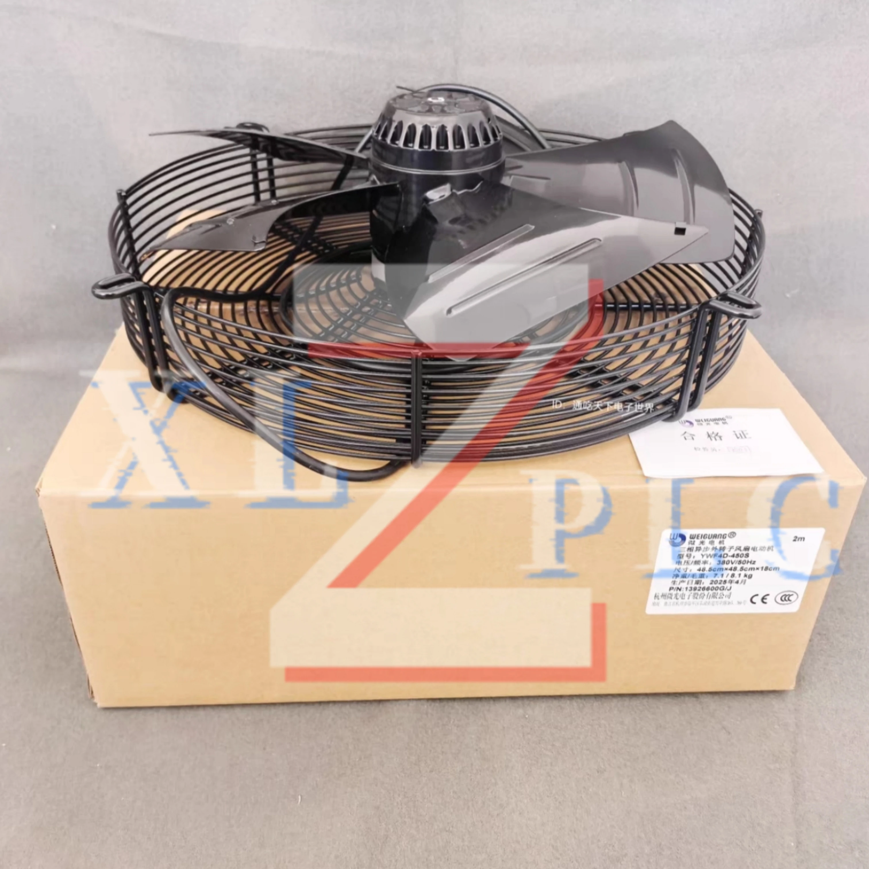 YWF4D-450B kipas rotor luar asli baru YWF4D-450S