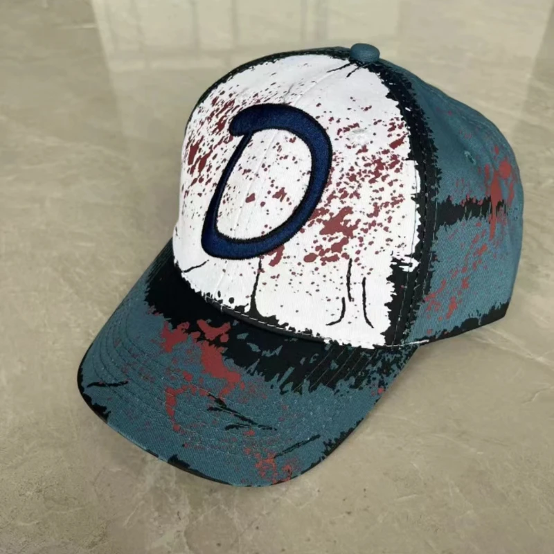 The Walking Dead Hat Clementine Adjustable Baseball Hat Unisex Cotton Casual Sunshade Hat Duck Tongue Hat