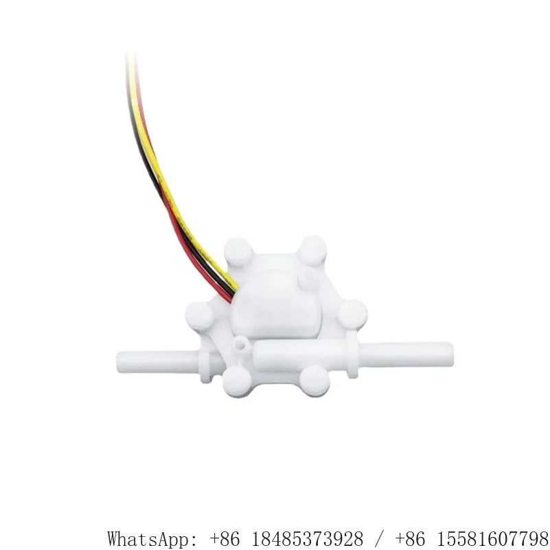 Water flow sensor induction switch water purification flow valve