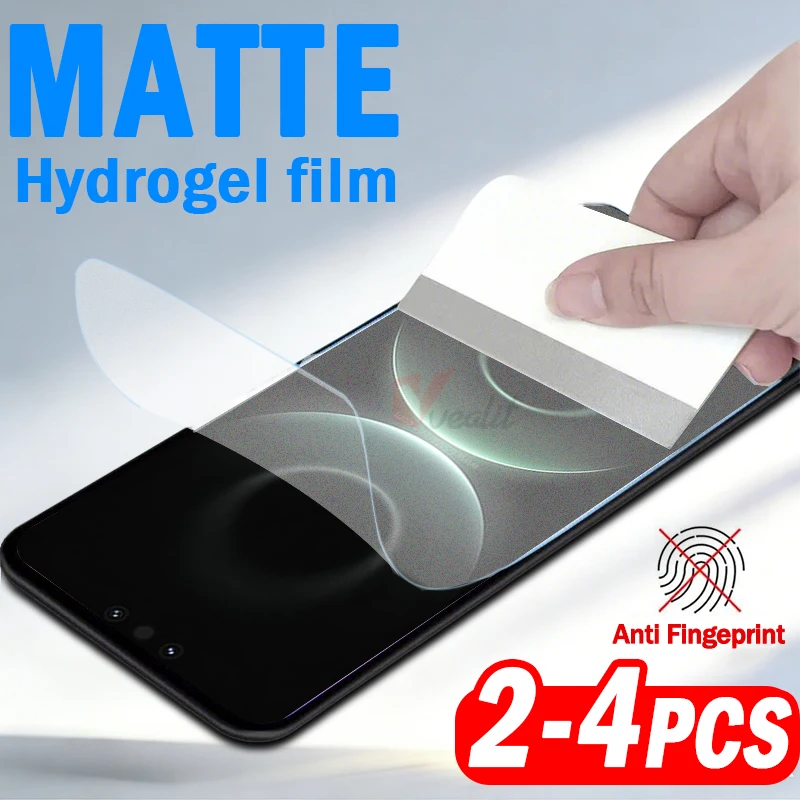 

2-4Pcs Clear Hydrogel Film for Huawei Mate 80 Pro Max 80 RS 70 Air 60 Screen Protector for Huawei Nova 15 Ultra Film not glass