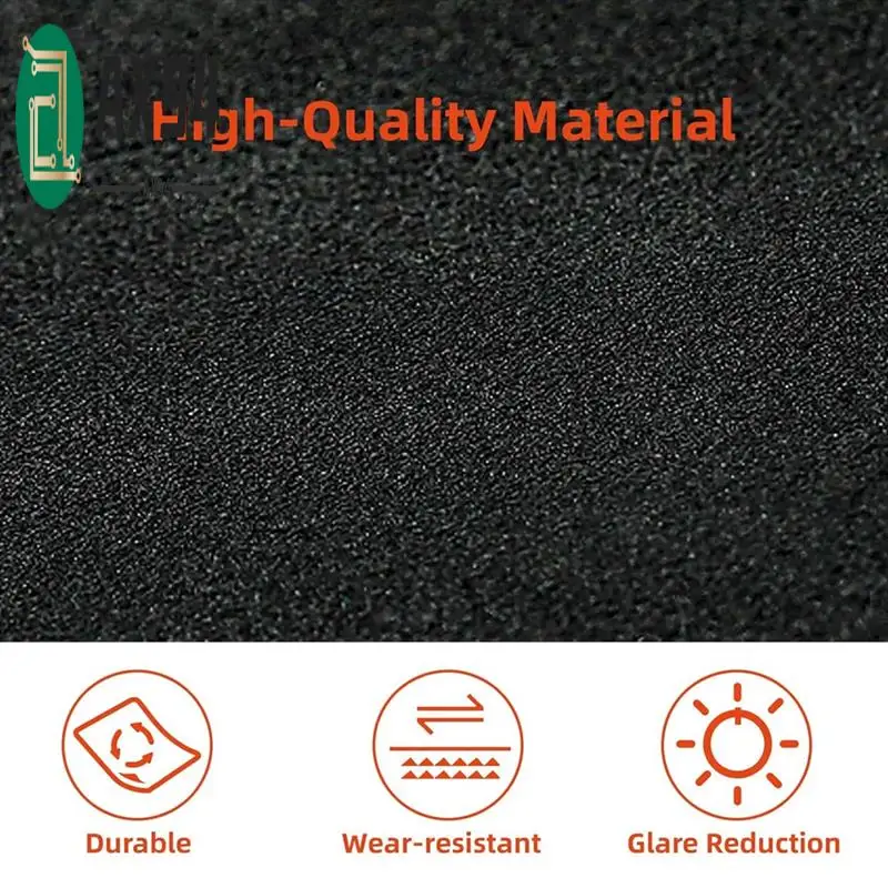 

AX94-For Tesla Model 3 Highland 2024 Dashboard Cover Pad Sunshade Protector Anti-UV Dash Mat Sun-Shading Non-Slip Cover