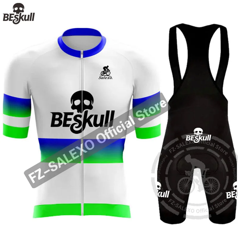 

New 2026 Summer Bicycle Clothing Men Beskull Racing Clothes Breathable Cycling Jersey Sets Ropa Ciclismo Maillot Road Bike Wear