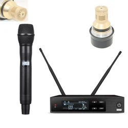 QLXD Classic KSM9 Beta87 ULXD14 Digital Wireelss Karaoke Microphone System KSM8 AD2 SKM9000 Handheld Headset Lapel Condenser Mic