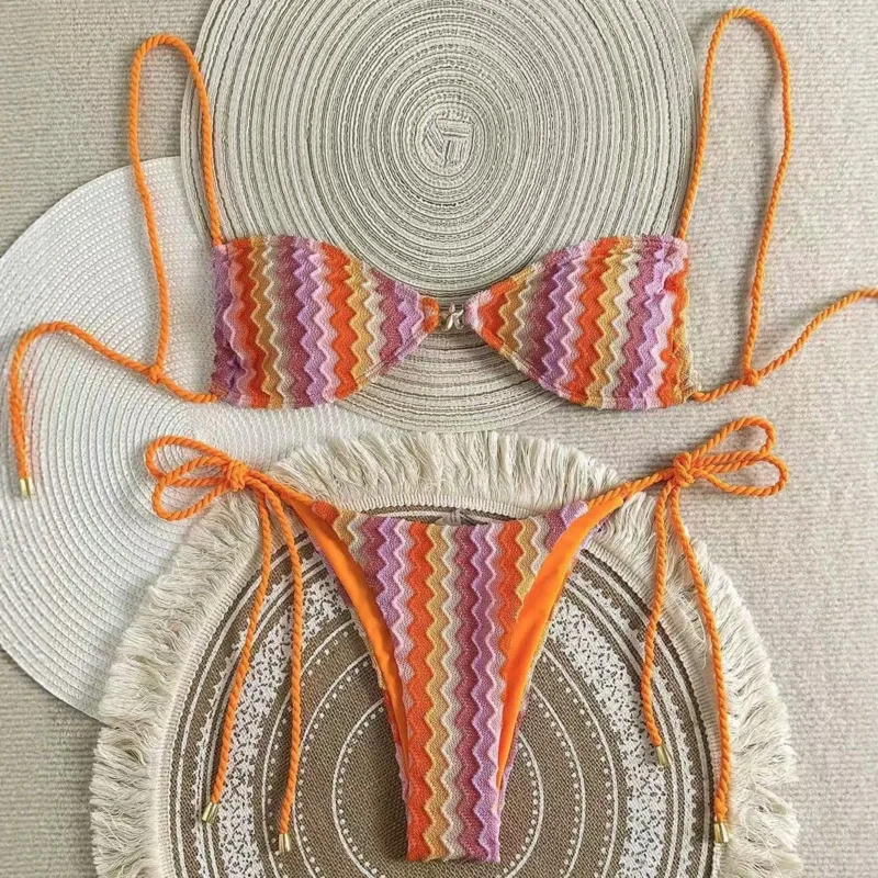 

2026 сексуальное бикини с эффектом пуш-ап, женский купальник, женский купальник для купания, купальные костюмы, бразильский комплект бикини, пляжная одежда, купальщица в бассейне