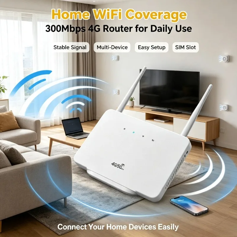 アウトドア旅行用wi-fiルーター-simスロット-安定した信号-リモートワーク-インターネットアクセサリー