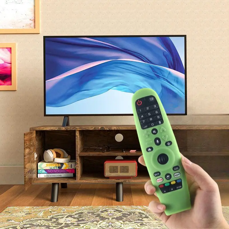 1 قطعة ملحقات مقاومة للصدمات لـ LG Smart TV Magic AN-MR20GA 19BA 18BA 650A 600 غطاء لجهاز التحكم عن بعد من السيليكون الناعم #2