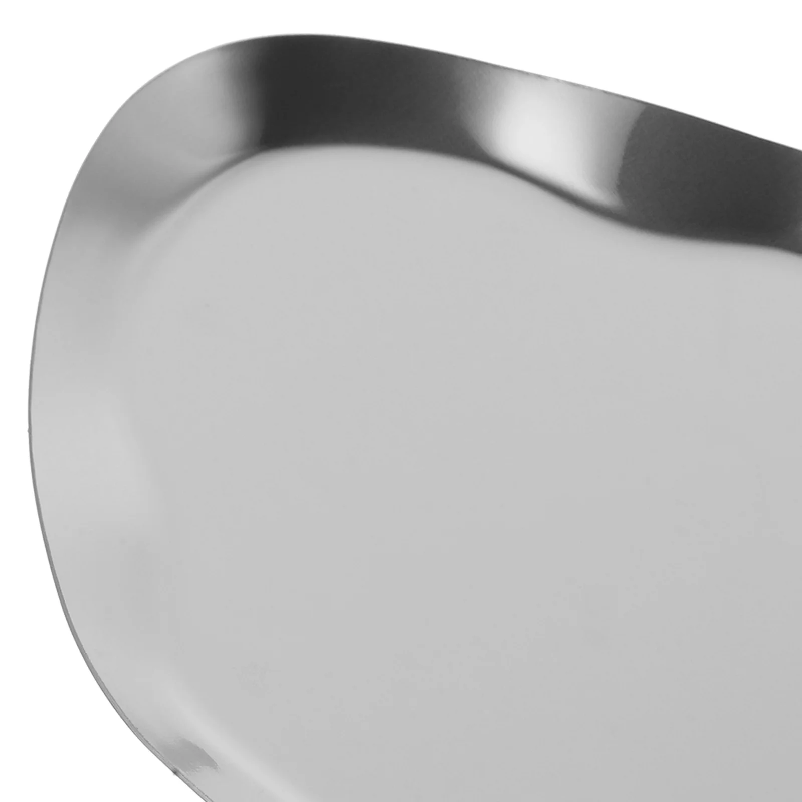 

Stainless Steel Decorative Tray Irregular Shape Cosmetics Jewelry Organizer Small Storage Tray Metal Trinket Dish