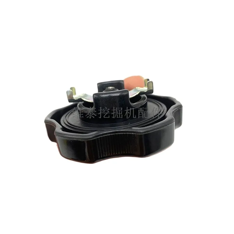 For Caterpillar Cat 320d 323d C6.4 Electronic Fuel Injection Engine Oil Cap, Oil Filler Cap, Original Excavator Accessory