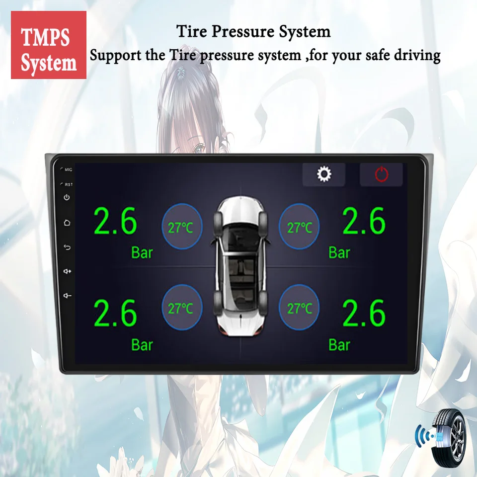Android 14 For Mazda CX9 CX-9 2006 - 2016 Auto Radio Stereo Multimedia Video Player GPS Navigation Monitor 4G Lte WiFi Carplay