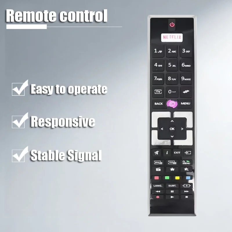 

ContineRC-A4995 Universal Remote Control for Gogen Edenwood Telefunken Continental Edison DIGIQUEST Haier TV XD-ENJOY LDH32V180S