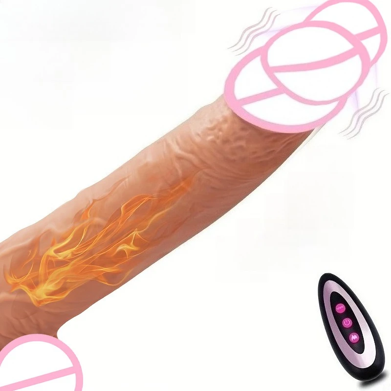 Realistic Silicone Dildo Strong Suction Cup Hands-Free Huge Thick Anal Clitoral Stimulator Intimate Toy for Couples Adult Play