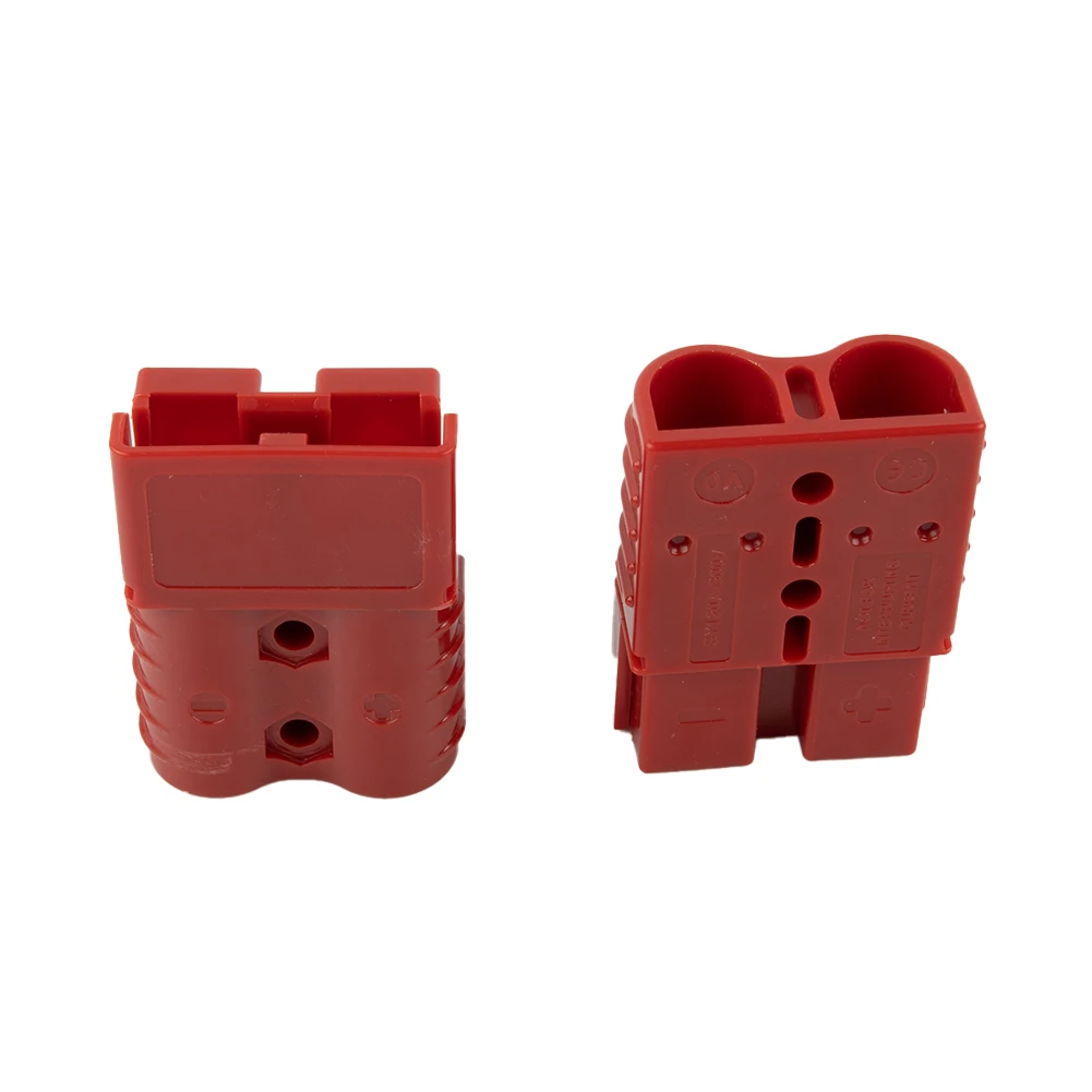 2 Piece Electrical Power Connector 120A for Industrial and Marine Applications with Mechanically Secure Mating Design