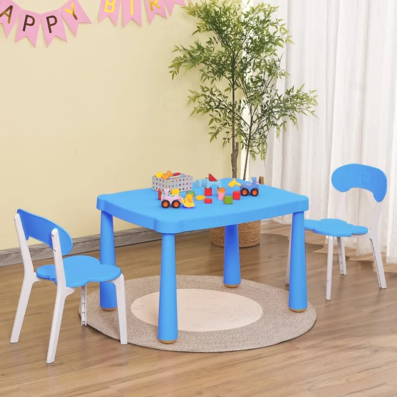 enlarged and thickened kindergarten back chair, baby dining chair plastic small chair