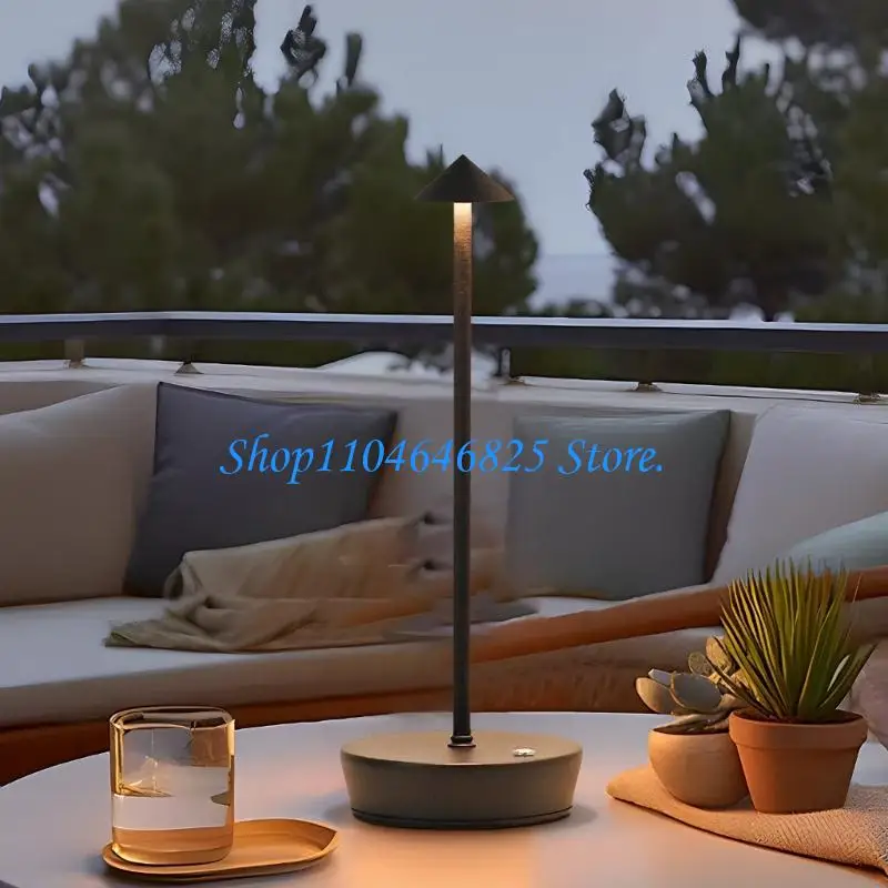 Simple Decorative Table lamps Energy Saving Rechargeable LED Reading Lamp