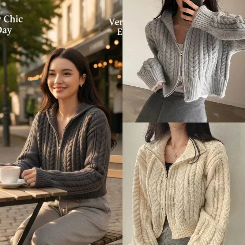 Elegant Bow Y2K Plush Coat Women French Sweet Cardigan White Tie Button Outerwear Warm Commuter Jacket Winter Fashion Outfit New