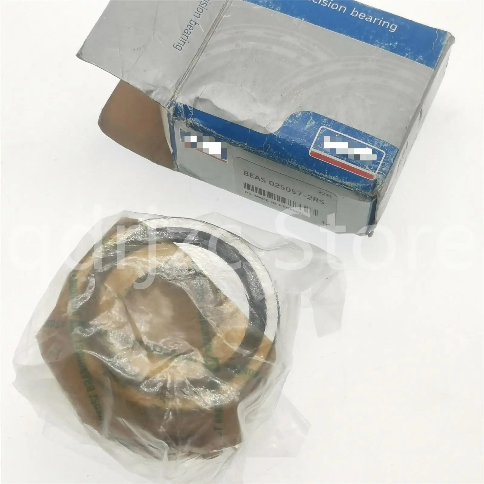 محامل كروية لاتصال الزاوي ، محامل كروية ، محامل ، الحجم 25 ، x 57 ، محامل x 28 ، 57 ، 57mmn25bpp dm BEAS025057-2RS #2