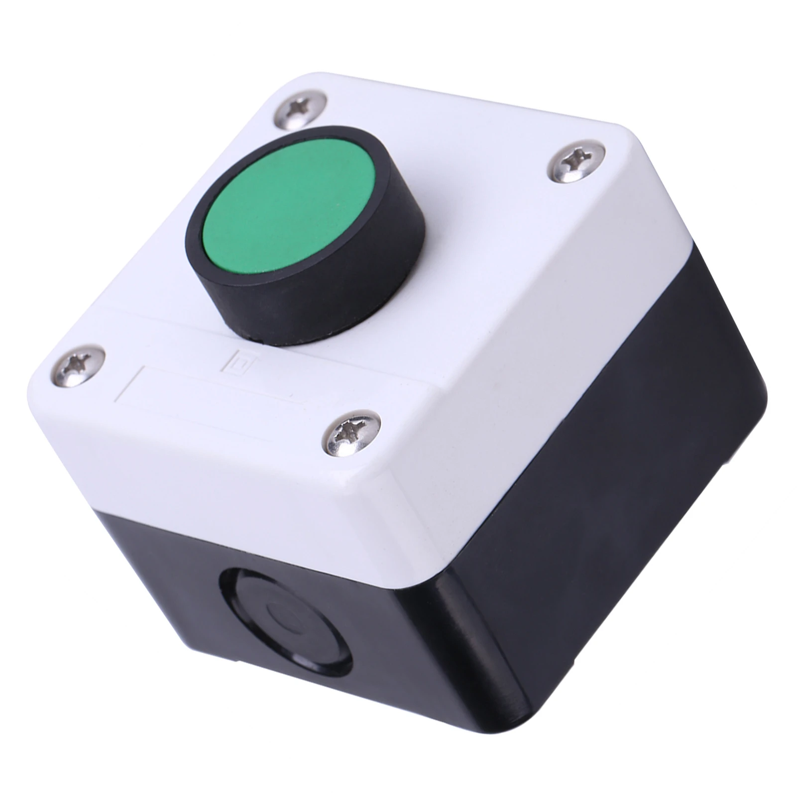 Weatherproof Green Push Button Switch One Button Control Box for Gate Opener Garage Door Access Control Waterproof