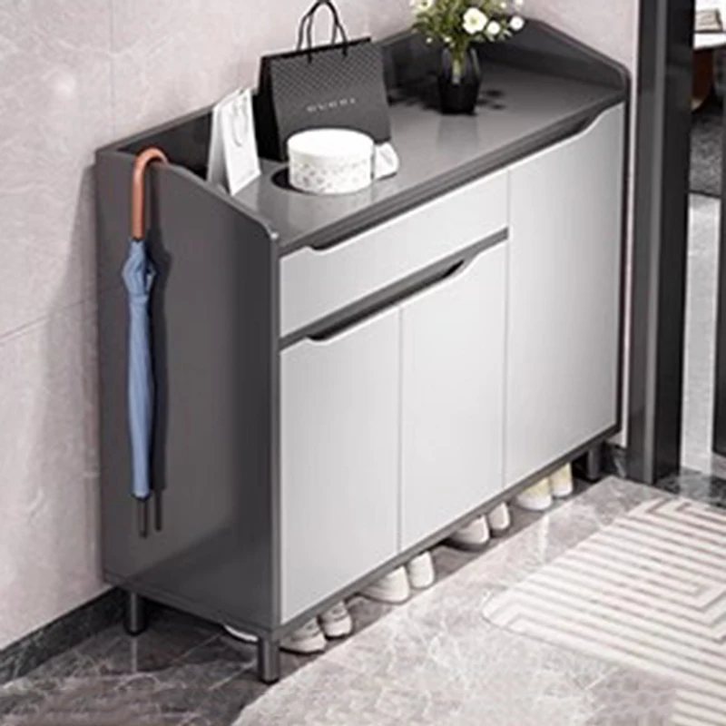 Moderne Designer Schoenenkast Entreehal Woonkamer Luxe Organisator Opslag Schoenenplank Opslag Muebles Schoenmakers Meubels