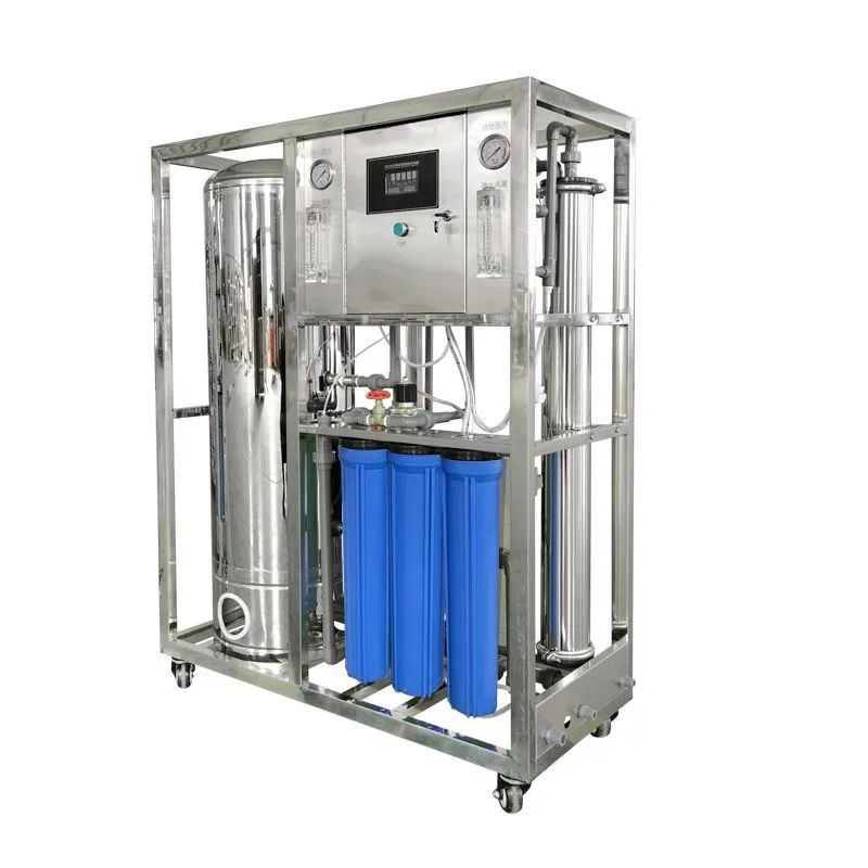 Large scale RO reverse osmosis water purification equipment, commercial water purifier, industrial direct drinking filtration