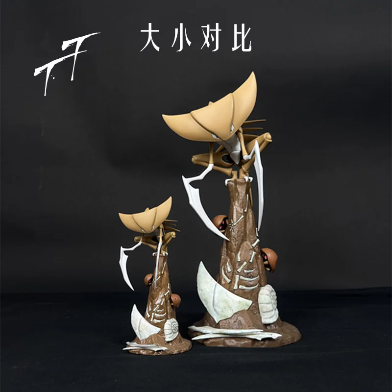 

TF scythe helmet figure GK fossil helmet display item Pokémon model