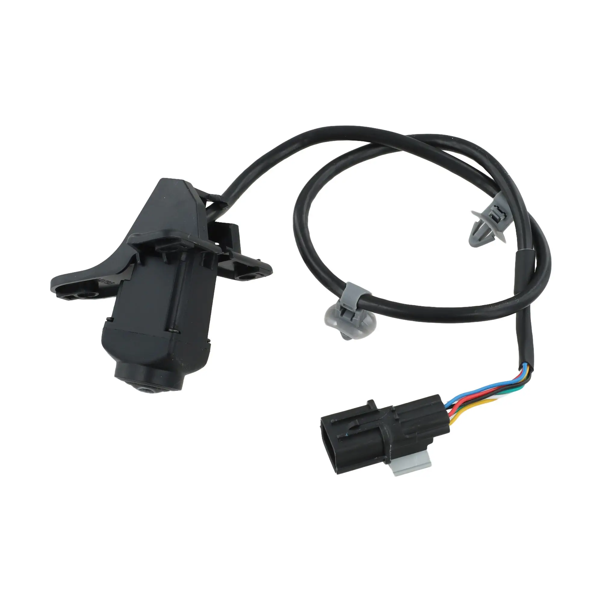 2017-2019 ملحقات كاميرا الشبكة الأمامية 12 فولت الجهد ABS البناء صور واضحة في الليل ملحقات السيارة لشركة هيونداي سانتا في