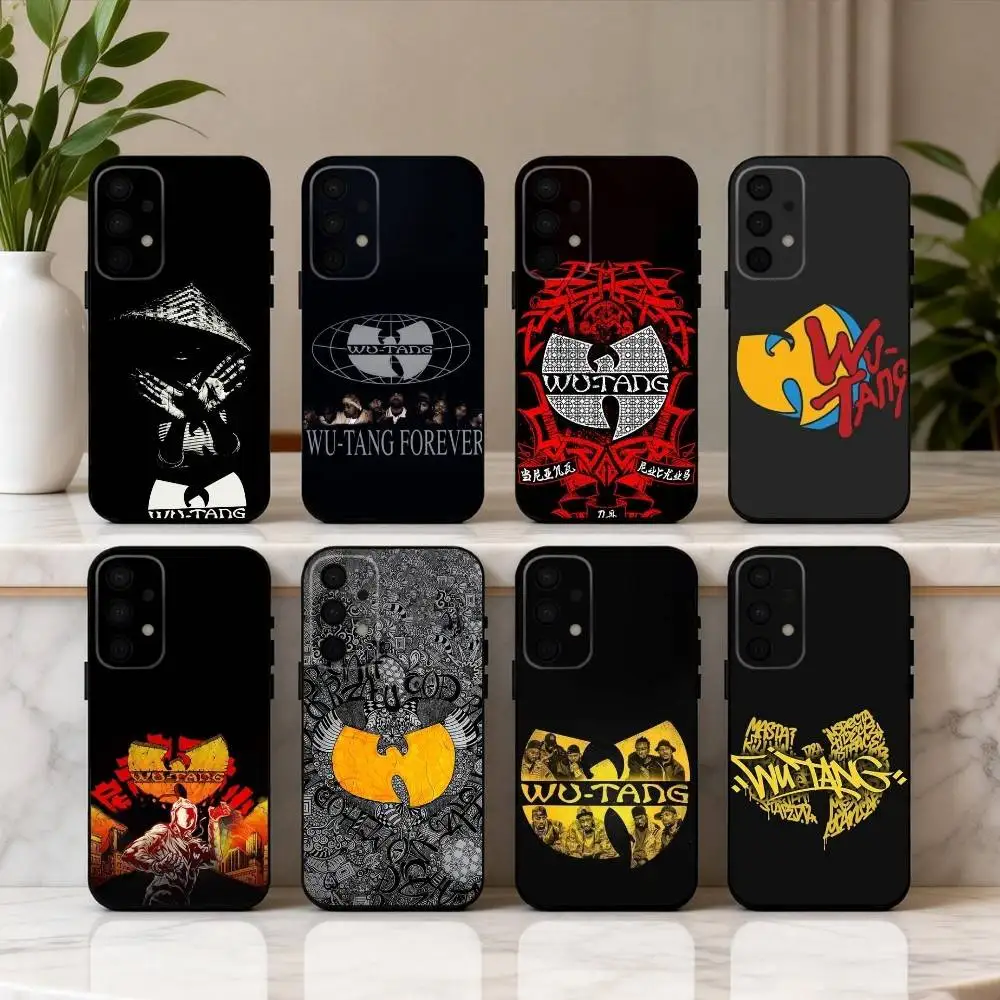 

Wu-Tang Wu T-Tang C-Clan Ultra Phone Case For Samsung Galaxy A73,A72,A71,A70,A53,A52,A51,Soft Silicone Black Cover