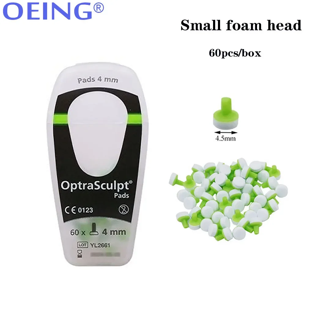 Dental Optrasculpt Pad Mixing Handle Spatulas Foam Pads Anterior And Posterior Composite Resin Tool Foam Modeling Dental Tools