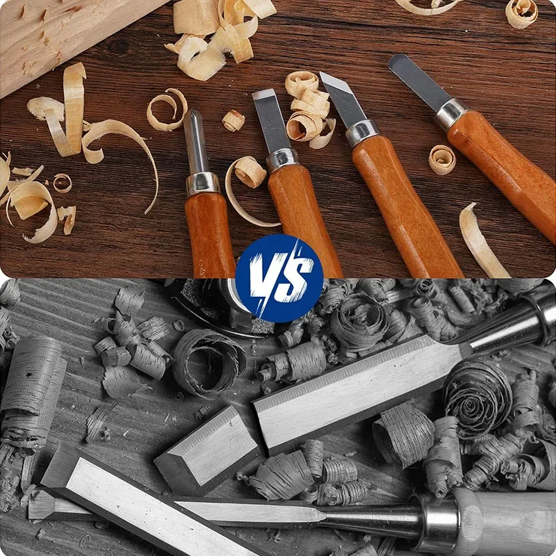 Wood Carving Kit Deluxe Hand Carving Tool Set 16PCS Wood Whittling Kit Wood Art Tools Carving Knives For Beginner Professional