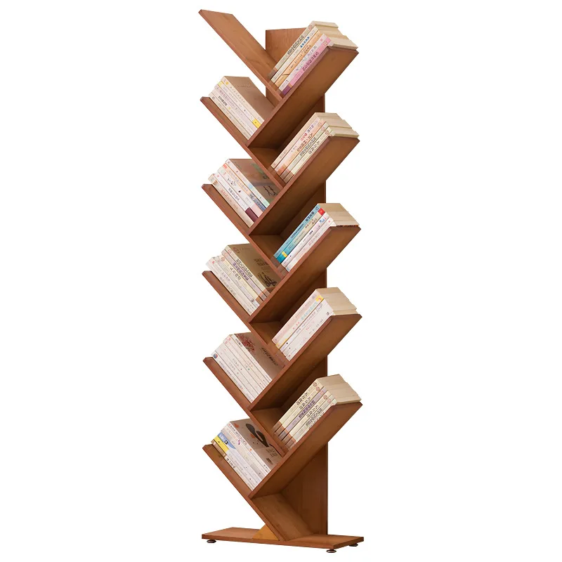 Desktop bookshelf Shelf Home storage rack Bedroom cabinet Student desk shelf Small multi-layer simple