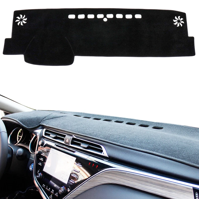 

For Toyota Camry XV70 2018 2019 2020 2021 2022 2023 2024 Car Accessories Dashboard Cover Mat Pad Dash Board Sun Shade Carpet Rug