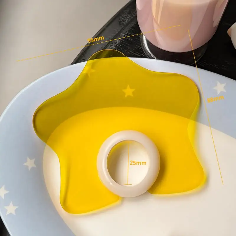 Star Shaped Acrylic Nail Lamp Shade With UV Blocking And Anti Glare DIY Nail Art Salon Nail Light Manicure Accessories