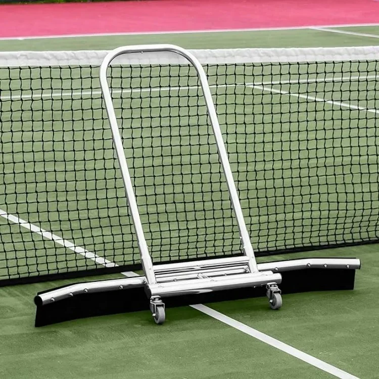 2026 Professional Tennis Court Equipment Accessories Lightweight Aluminum Alloy Rain Shuttle Tennis Court Squeegeepromote sales