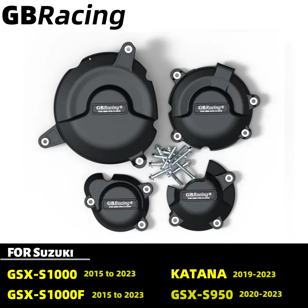 

GBRacing Suzuki GSX-S1000/F 2015-2023 Katana 2019-2023 GSX-S950 2020-2023 Motorcycle Parts Engine Protective Cover