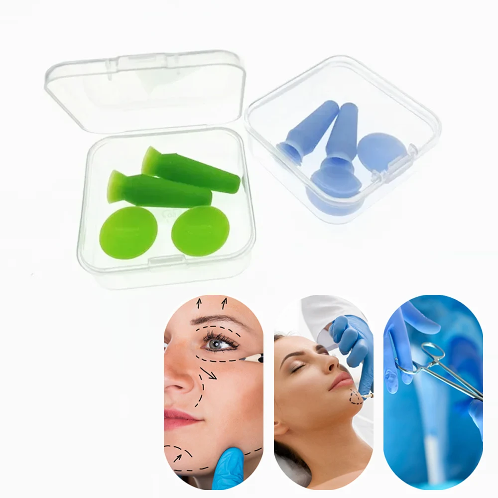 Silicagel cirurgia plástica protetor de olho proteção para os olhos capa tampa placa pálpebra ferramenta oftálmica instrumento olho