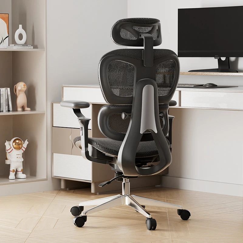 

Ergonomic Office Chair Computer Desk Chair with Lumbar Support for Home Gaming and Work