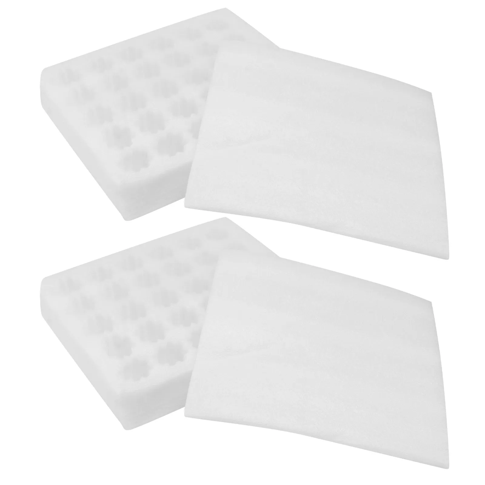 

2Pcs Egg Storage Trays with Lid Heavy Duty Grid Design Egg Holder for Home Supermarket Refrigerator Fresh Keep 30 Eggs Organizer