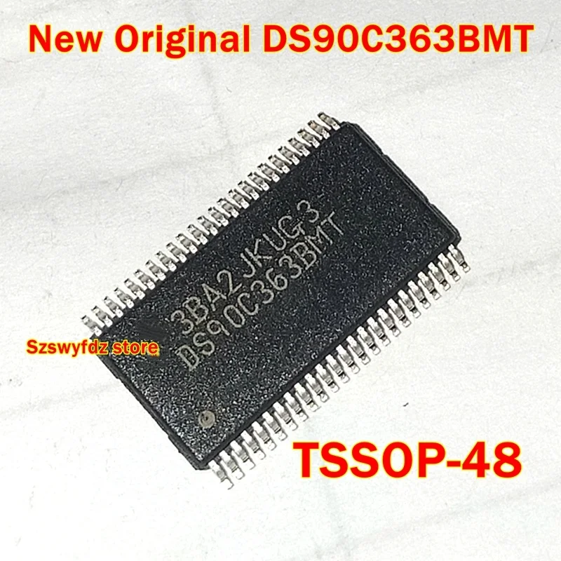 1pcs to 10pcs  New Original DS90C363BMT TSSOP-48 +3.3V Programmable LVDS Transmitter