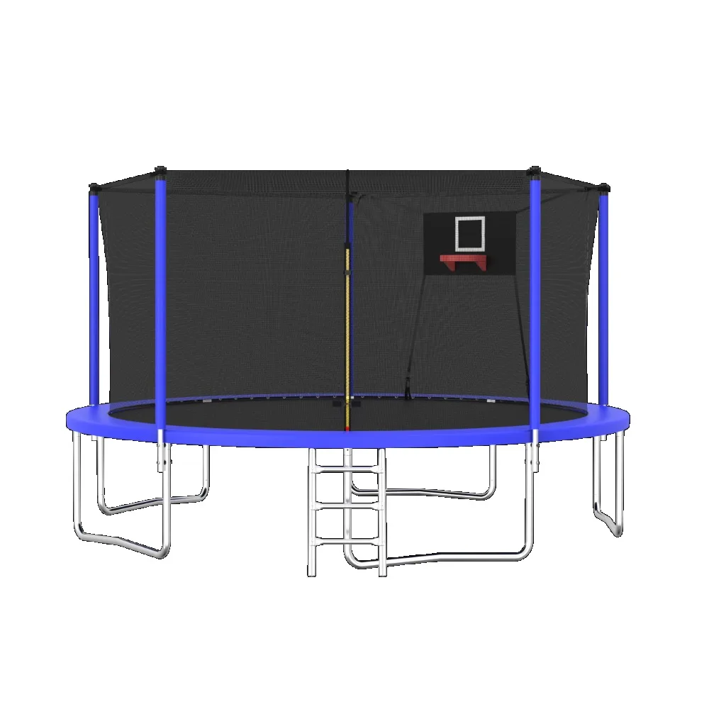 

Батут, TN14FT 5 W-образные ножки, безопасная стабильность, грузоподъемность до 1320 фунтов, батут, игрушка, подарок для детей