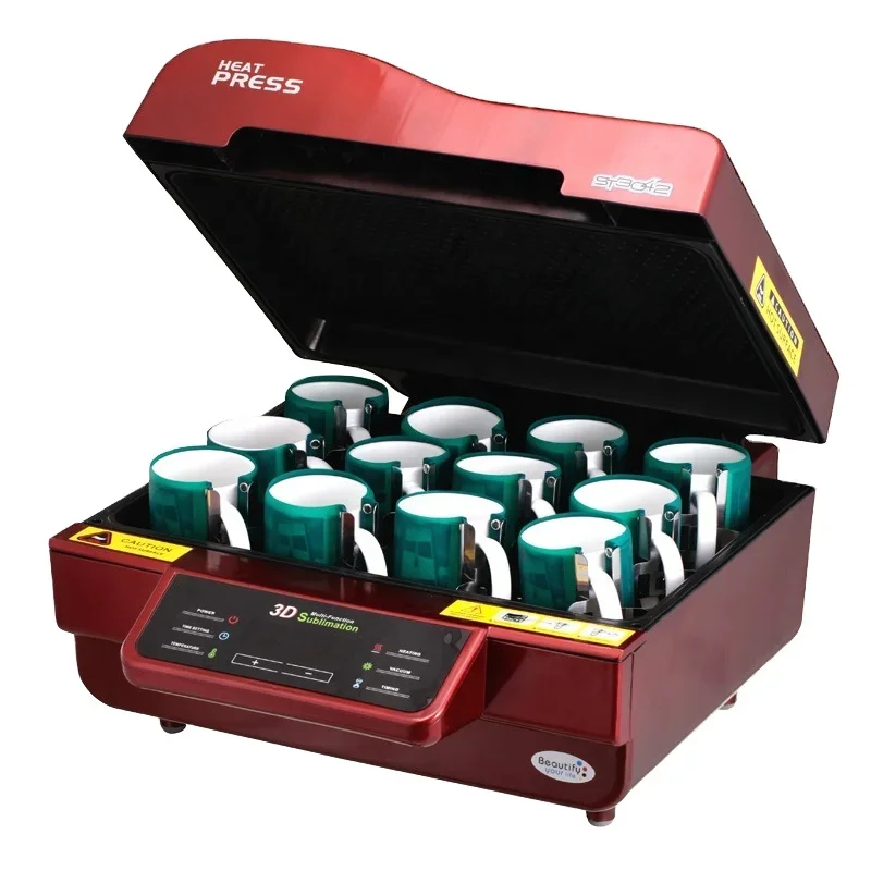 

Hot Selling 3D Sublimation Heat Press Machine/3D Digital Cell Phone Case Printer/sublimation printer