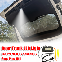 For BYD Seal U/Sealion 6/Song Plus LED Trunk Tailgate Lighting & Welcome Light Ultra-Bright Upgrade Kit Car Accessories Interior