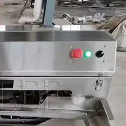 Stainless Steel for Food Factory Bakery High Capacity Egg Cracking Shell Separating Machine