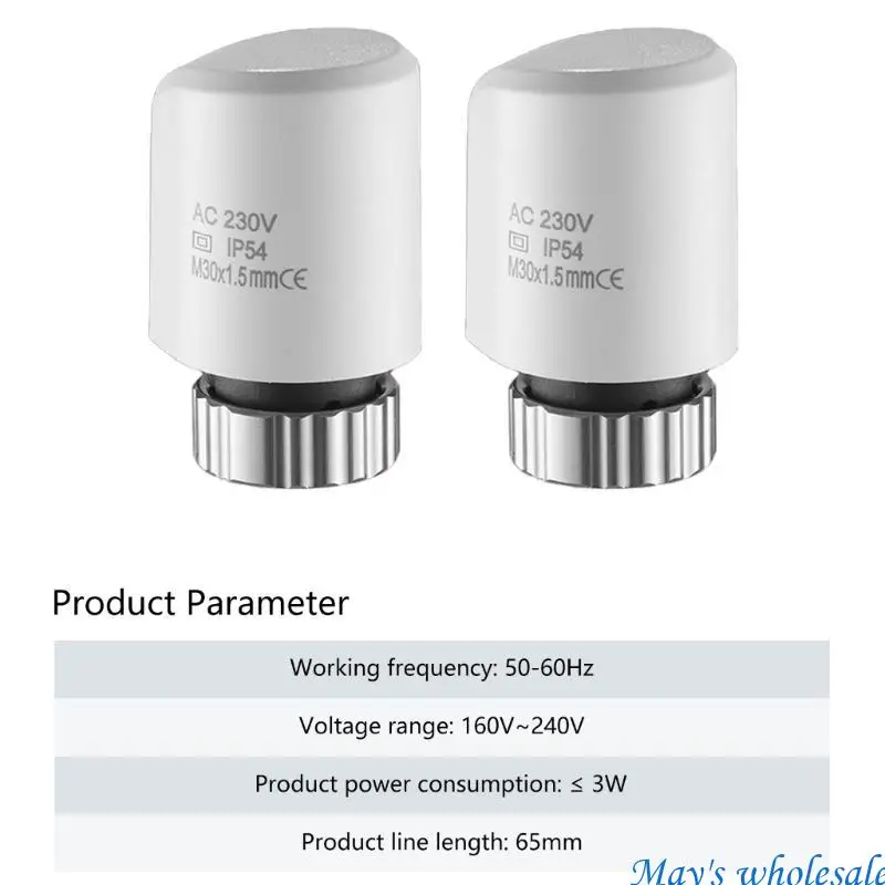 

Высокопроизводительный электрический привод 230 В, портативный аксессуар для коллекторов напольного отопления, обеспечивающий