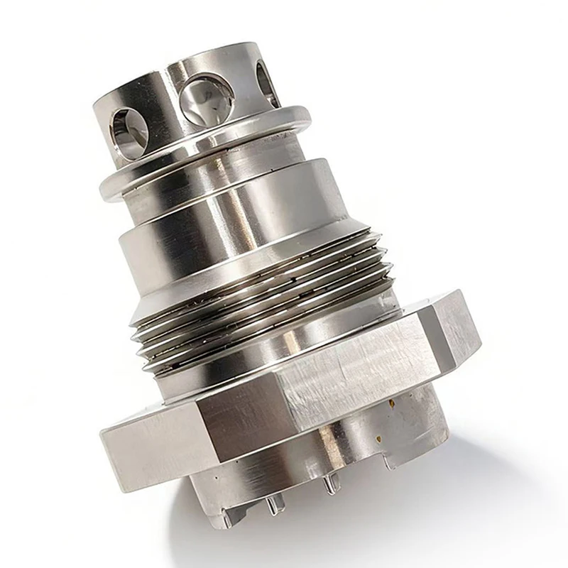 SUS304 Stainless Steel CNC Machining Custom CNC Machined Parts with Ultrasonic Cleaning One-Stop Manufacturer Services