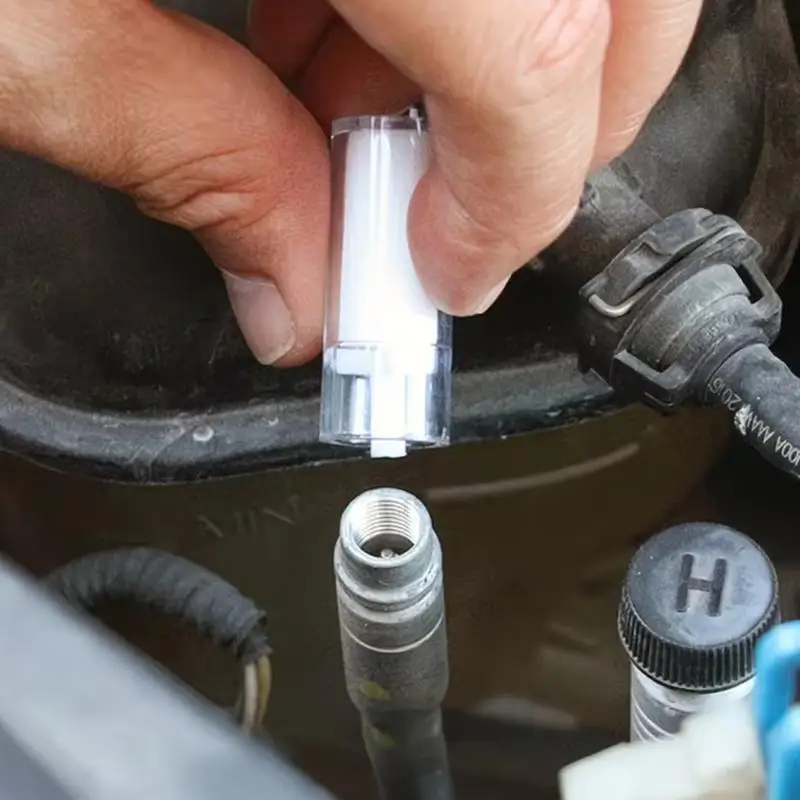 New Automotive Air Conditioning Oil Tester, Automatic Air Conditioning System Oil Tester, High-quality Refrigerant Oil Tester
