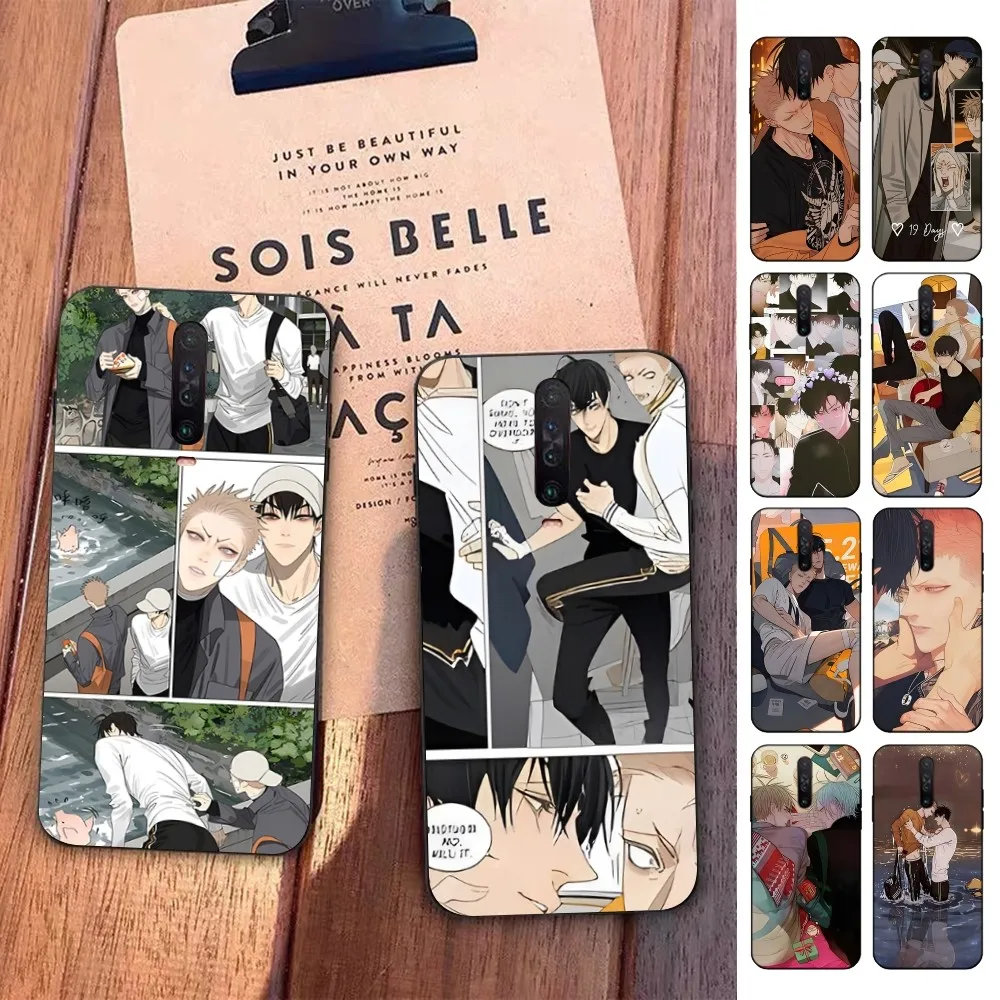 Anime 19 D-Days Phone Case For Redmi 5 6 7 8 9 10 plus pro 6 7 8 9 A GO K20 K30 K40 pro plus F3 Fundas