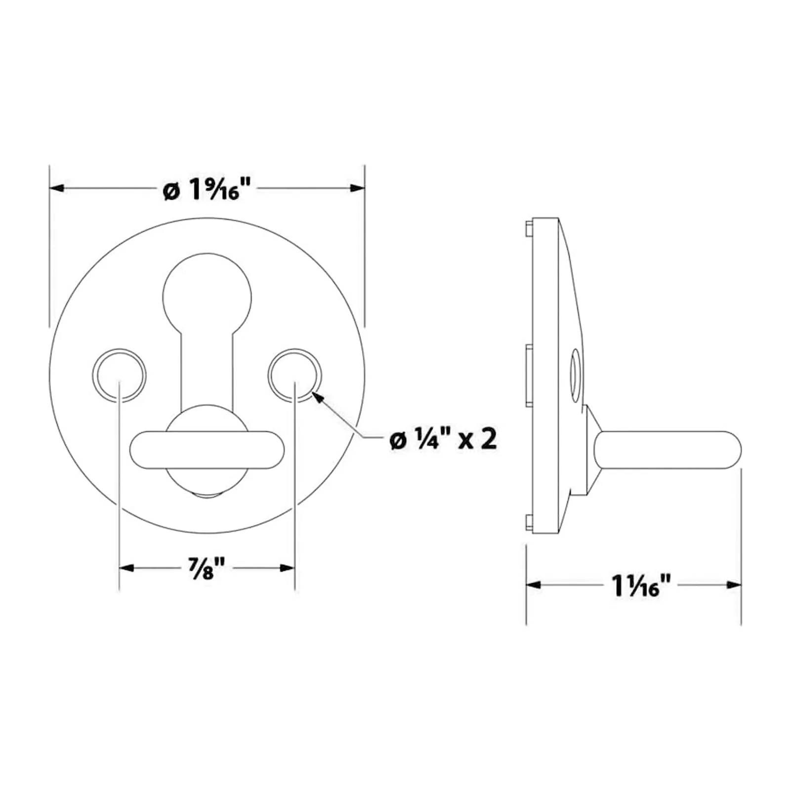 보트 범퍼 클립 4PCS 퀵 릴리스 보트 범퍼 잠금 장치 마모 방지 광택 스테인레스 스틸(직경 0.41인치 미만용) 밧줄