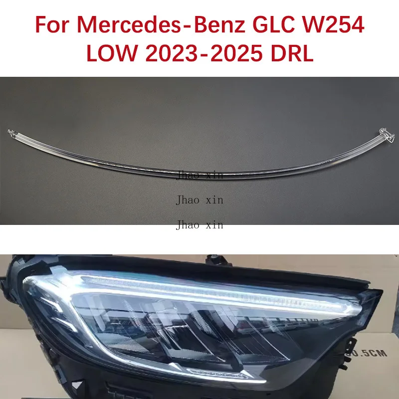 

Car Headlight DRL Light Source Module Suitable For Mercedes-Benz GLC W254 White Light LOW Angel Eye Guide Strip 23-2025 Ballast